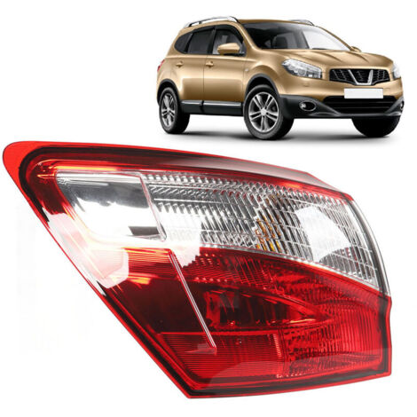 Feu arrière LED étanche pour Qashqai 2010-2014 – Résistant aux chocs – Installation directe – Matériaux ABS et PMMA - BR00A (1/5)