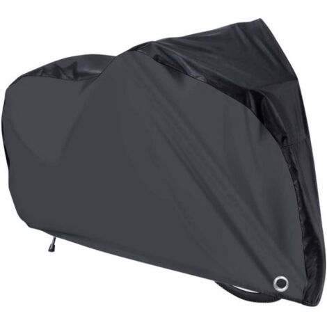 Housse de Vélo Housse de Protection pour Vélo Imperméable Anti Poussière/UV/Pluie/Neige avec Trous Anti-Vol & Sac de Rangement,XXL: 20070110cm,210D (1/5)