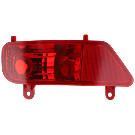 Feu antibrouillard arrière rouge pour PEUGEOT 3008 5008 2009-2016 – Plastique haute qualité – Installation simple – Visibilité optimale - 6350HG(left) (1/5)