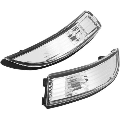 2 Pcs Rétroviseur De Voiture Clignotant LED Clignotants Indicateurs De Lampe Auto Arrière Rétroviseur Latéral Avertissement Feux de Conduite pour Fiesta 2009 2010 2011 2012 2013 2014 2015clig (1/5)