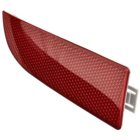 Lentille de Lumière de Déflecteur Gauche de Pare-chocs Arrière Réflecteur Latéral de Lentille de Feu Arrière 63147162217 Convient pour E83 X3 2007-2010 (1/5)