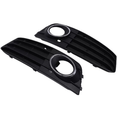 Caches Antibrouillard Pour A4 B8 A4L 2009 2010 2011 2012 Couvercle Calandre Phare Antibrouillard Avant Cadre Lampe Accessoires Garniture OEM 8KD807681 (1/5)
