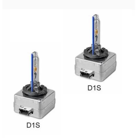 Ampoule Bi-Xénon D1S/D1R 8000K HID, Lampe Phare Bleue au Remplacer pour Voiture 66144 66140 85140 85415, DC 12V 35W Lot de 2 (1/5)