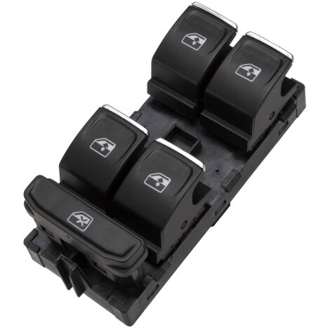 Interrupteur de Fenêtre Golf Mk7, KASturbo Bouton Lève Vitre pour Passat Touran Tiguan Arteon Karoq Kodiq Leon 5G0959857 5G0959857C 5G0959857B 5G0959857D (1/5)