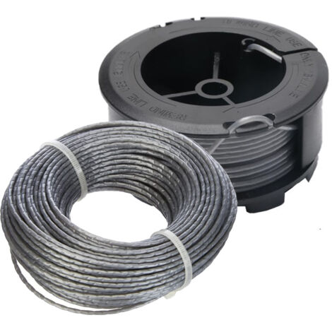 Bosch Home and Garden Fil pour coupe bordure - 6m de fil de 1,6mm de diamètre F016800570 W027801 (1/5)
