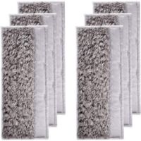 Lot de 6 serpillères lavables de rechange compatibles avec IRobot Braava Jet M6
