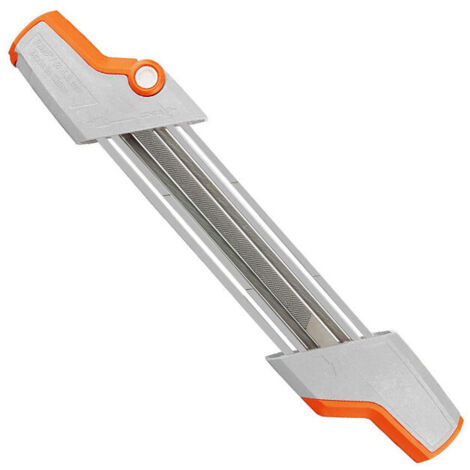 Porte-lime 2 en 1 pour chaîne de tronçonneuse 3/8" P Ø 4,0 mm (1/4)
