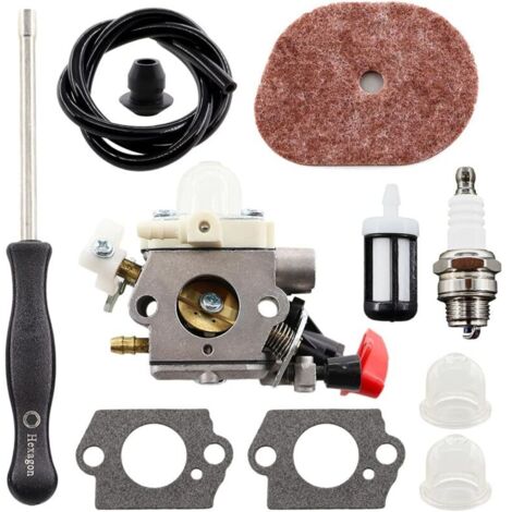Carburateur pour Stihl FS40 FS40C FS50 FS50C FS50R FS56 FS56C FS56R FS56RC FC56 FC56R FS70 FS70C FS70R FS70RC FC70 HT56 HT56C HL56K KM56C KM56RC KN56 KN56RC remplace C1M-S267A 41441200608