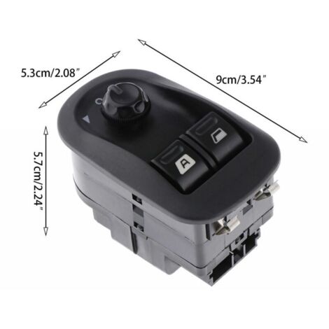 Commande Vitres et Rétroviseurs électriques PEUGEOT 206 2.0 Hdi