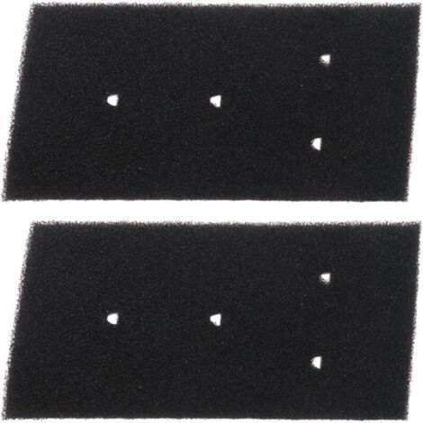 2X Filtre pour Seche Linge Whirlpool,Filtres pour Sèche-Linge HX 481010716911 ,Filtre Éponge pour Sèche-Linge à Pompe Chaleur et Séchoir à Condensation