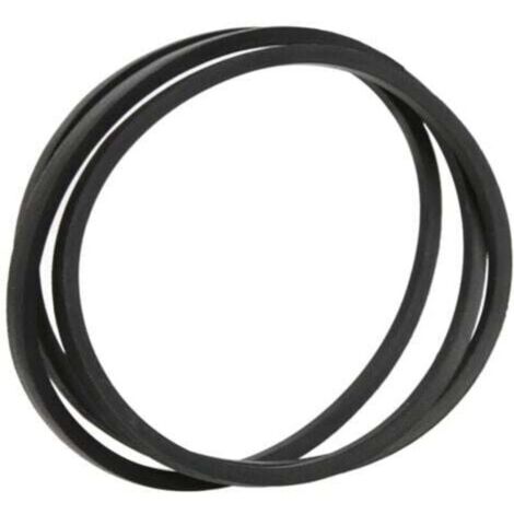 Courroie de tondeuse à gazon 1/2inx88in 4L880 144200 Remplacement pour 38in 44in Riders Tracteurs de pelouse