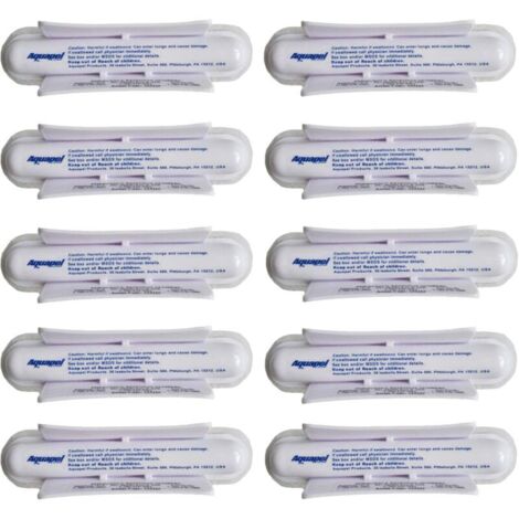 Lot de 10 applicateurs pour pare-brise traitement de verre hydrofuge anti-pluie repousse le nettoyage avec applicateur (1/4)