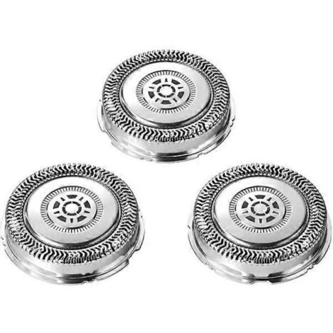 Têtes de rasage SH71/50 pour rasoirs homme séries 7000 (S7XXX) et 5000 (S55XX)