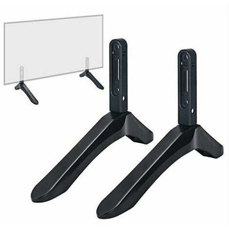 Support de base TV universel, conçu pour les téléviseurs LCD de 32 à 65 pouces de marques telles que Samsung, Vizio et Sony (non compatible avec les téléviseurs LG)