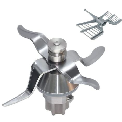 Couteau Thermomix TM31,Lame pour Robot Thermomix Vorwerk TM31, Pièce Détachée et Accessoire de Rechange