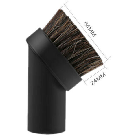 Philips Accessoires pour Aspirateur, Convient aux Aspirateurs de Calibre 32 mm , pour Embout Aspirateur Philips--Brosse ronde mixte en crin de cheval (1/5)