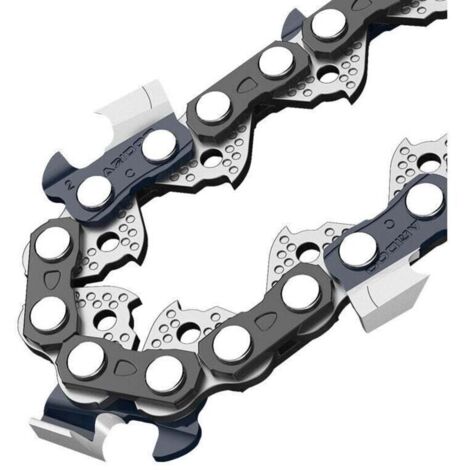 Lot de 2 chaînes 57 maillons pour tronçonneuse guide 40 cm (16 pouces) - Guide et chaîne pour tronçonneuse