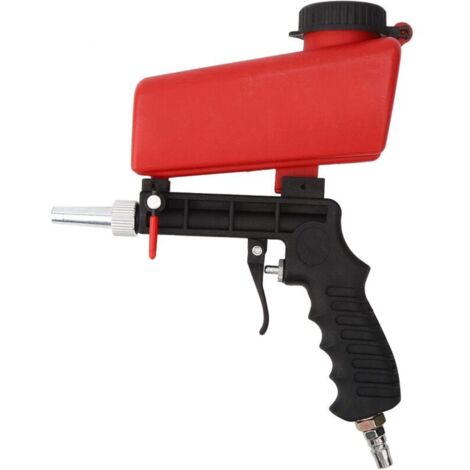 Sableuse, nettoyeur haute pression sableuse outil de sablage Mini portable portable pneumatique en aluminium léger pratique (1/5)