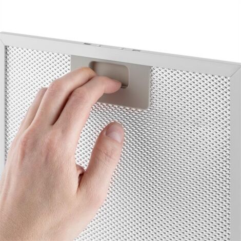 NIXRET Lot De 2 Filtres De Rechange Pour Hotte Aspirante En Métal