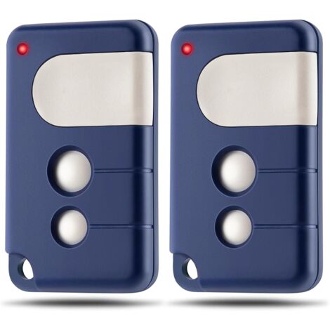 2 pièces télécommande Garage Compatible avec Chamberlain LiftMaster MotorLift 84335EML, 84333E, 94333E, 433,92MHz Télécommande Garage pour MotorLift ML500, ML700 (1/5)
