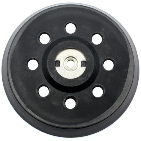 125mm Plateau de Poncage, Plateau pour Metabo SXE 325 Intec 425 Turbotec 631220000 (Noir) (1/5)