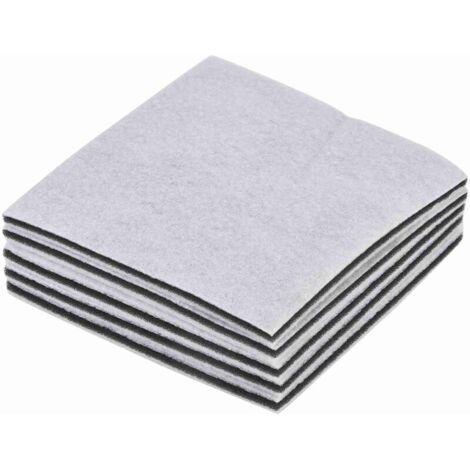 5 pièces filtre moteur universel aspirateur filtre pré moteur 150150mm (1/5)