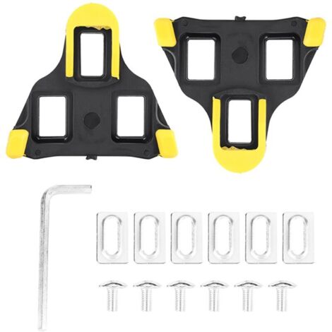 1 paire de couvercles en caoutchouc pour crampons Shimano SPd SL vélo de route vélo pédale taquet (1/5)