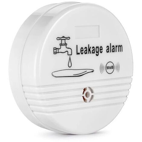 Alarme de fuite, détecteur de débordement domestique, alarme de niveau d'eau - Alarme de fuite + pile (1/5)