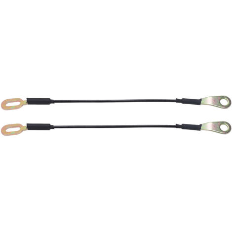 Lot de 2 câbles de sangle de support de hayon UH70‑65‑760 de remplacement pour Ford Ranger Thunderbird (1/5)
