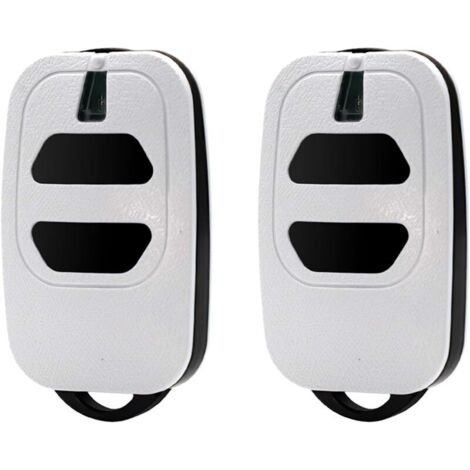 Lot de 2 télécommandes pour porte de garage DEA GTI2 GTI4 433,92 MHz (1/5)