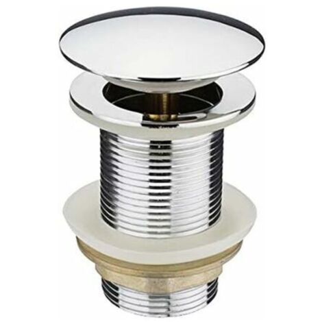 Bonde de lavabo pop-up 62mm – Filetage G1 1/4 – Installation facile avec joints inclus – Système de drainage par pression (1/5)
