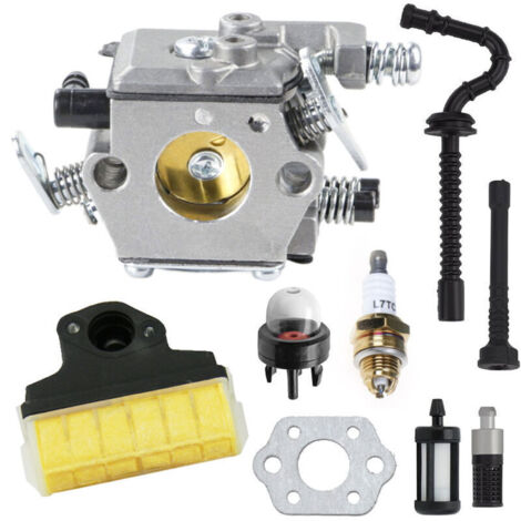MS250 Carburateur pour Stihl MS 250 021 MS210 023 MS230 025 tronçonneuse Remplacement pour 1123-120-0603 Carb