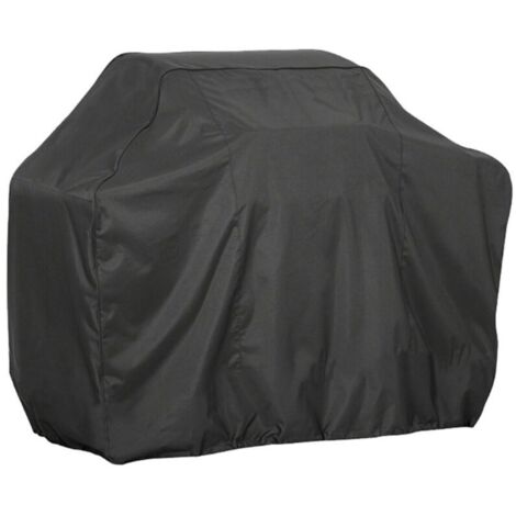 Housse de barbecue, tissu Oxford robuste, imperméable, anti-poussière et anti-UV, housse de barbecue extérieur, S(80×66×100cm) (1/5)