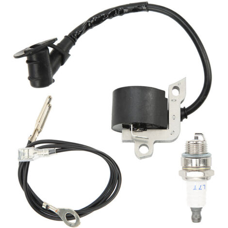 Kit de bougie d'allumage de bobine d'allumage, démarrage rapide pour Stihl MS240 MS260 MS290 MS310 MS390 MS380 MS381 (1/5)