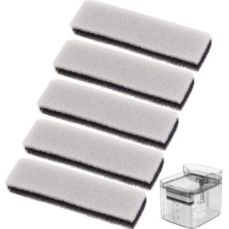Filtre de fontaine à eau pour animaux de compagnie compatible avec la fontaine à eau NPET WF020 par les filtres de remplacement pour fontaine à eau Poweka Cat Dog (1/5)