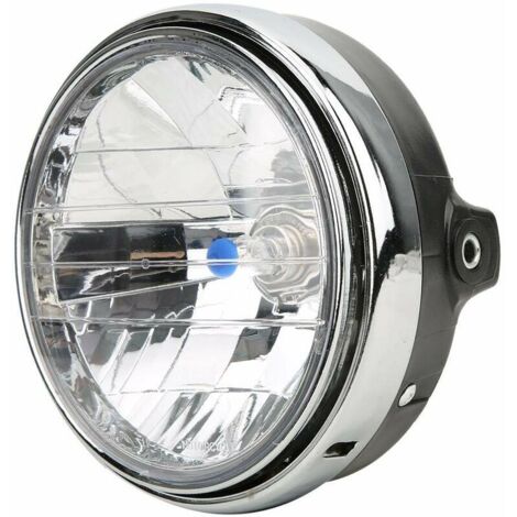 pour phare bandit 600 pour phare 600 bandit Phare de moto de 7 pouces, phare avant de phare rétro adapté pour CB400/Hornet 250/VTEC(Lentille claire)