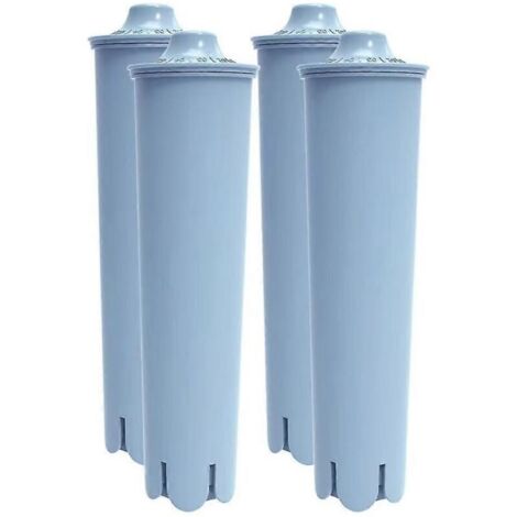 Lot de 4 filtres à eau de rechange bleus pour machines à café Jura Clearyl Claris (1/5)