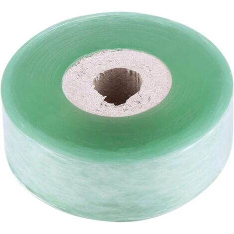 Greffage Ruban Vert, Ruban Greffage Jardin Extensible Bandes Réparation Plantes pour Arbre fruitier Floral et Ruban Bourgeonnement Poly - 2 cm x 328 Pieds (1/5)
