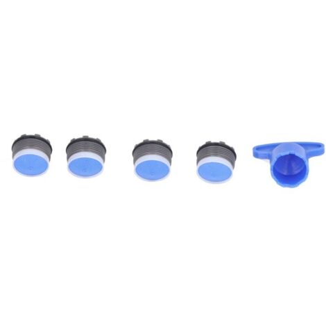 Filtre enfichable de robinet, 0.73 pouces, pièces de rechange de robinet d'économie d'eau de cuisine de salle de bains (1/5)