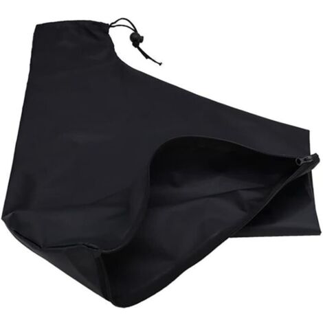 Sac à fermeture éclair pour aspirateur souffleur de feuilles – Tissu Oxford 420D imperméable – Taille 44 x 60 cm – Résistance aux dommages (1/5)
