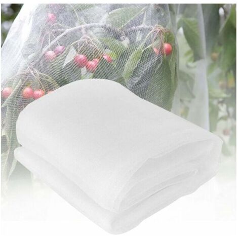 Lot de 3 filets anti-insectes 10m – Maille fine pour protection plantes – Résistant aux UV – Idéal pour potager et jardin bio (1/5)