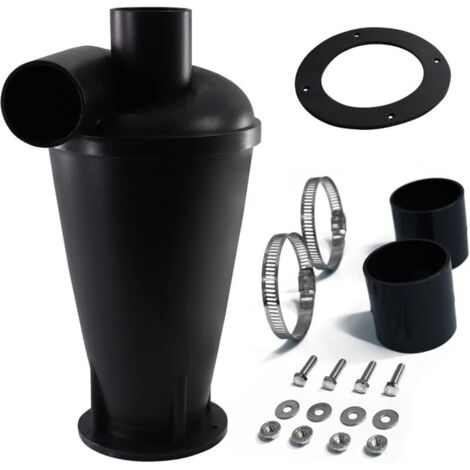 Accessoire pour aspirateur Cyclone Duster – Dépoussiérage industriel – Polypropylène haute qualité – Diamètre 50 mm pour efficacité optimale (1/5)