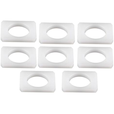 Cale Siege Z3,Z3 Accessoires,Boccole Sedili Z3,1997 Bagues Z3,Bague Z3,Autres Accessoires Intérieurs,Bagues De Bagues De Rail De Voiture 8 Pièces Pour Z3 E36 E37 E38 (1/5)