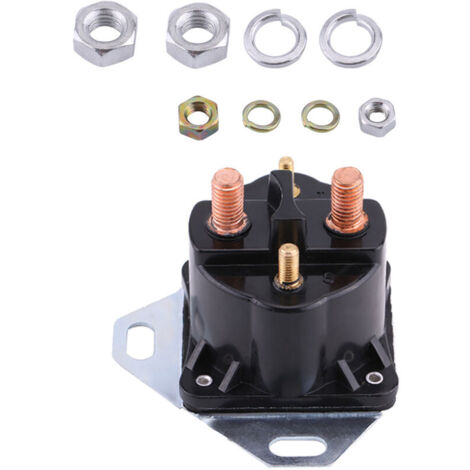 Solénode de relais de bougie de préchauffage pour Ford 7.3L Powerstroke Power Stoke Diesel (1/5)