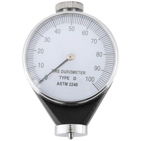 Duromètre pour pneus en caoutchouc Shore Type O, testeur de dureté, 0-100 HA(O) (1/5)