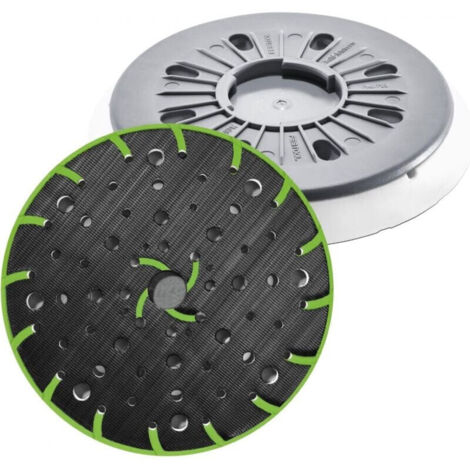 Plateau de ponçage de rechange 202462 pour ponceuse Festool ETS 150/5 EQ, plateau rigide, plateau de ponçage