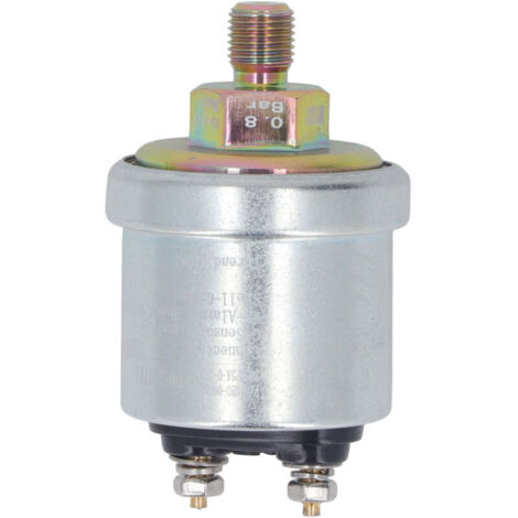 Capteur de pression d'huile haute pression en laiton M10x1 1/8NPT accessoire de filetage mle pour VDO 0-10bar (1/5)