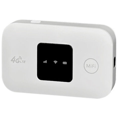 Appareil de voyage portable sans fil avec une grande batterie de 2100 mAh et un accès Internet sécurisé à la maison ou n'importe où via un emplacement pour carte SIM (1/5)