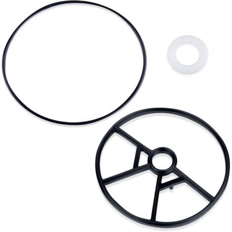 3pcs Kit de Joint Araignée, Joint Filtre à Sable Piscine Pièces de Rechange Joint Torique de Vanne de Joint Araignée pour Hayward SP0714T Vari-Flo XL Vanne et SPX0714CA Joint Torique