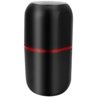 Broyeur de Pilules électrique, Broyeur de Pilules électrique Poudre Fine Petit Broyeur de Comprimés en Acier Inoxydable Pulvérisateur électrique Machine à Poudre de Comprimés pour Grain(EU)